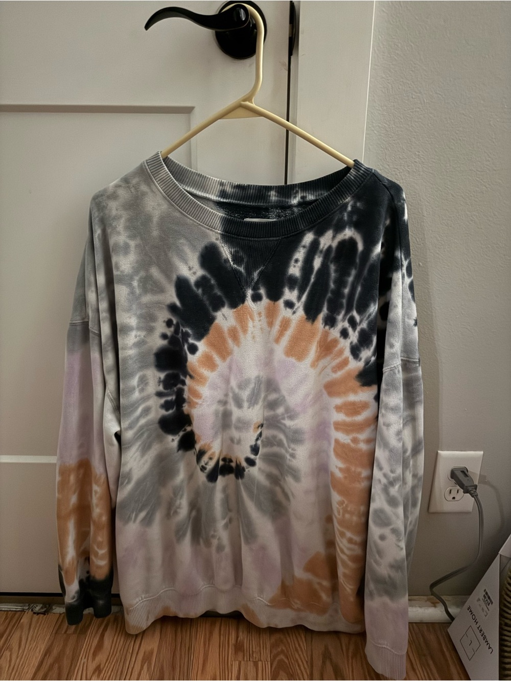 Tie-Dye Crewneck